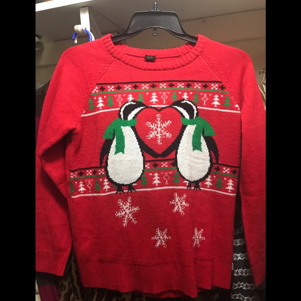 Women’s Christmas sweater
